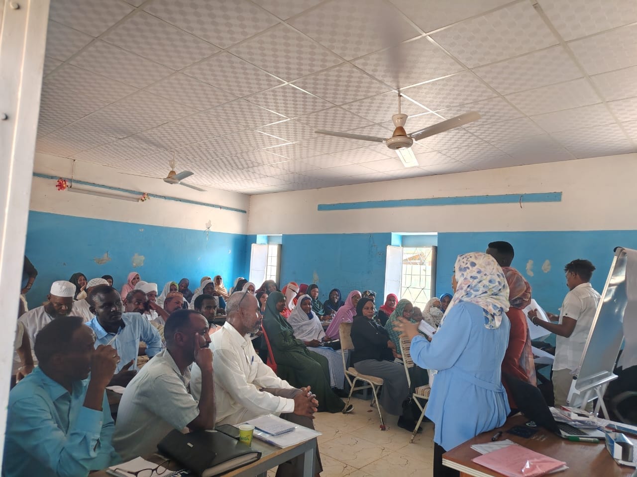 Community Workshop on Children's Rights to Promote a Safe and Inclusive School Environment.